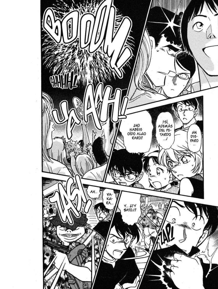 Detective Conan Capitulo 406: Un arresto nada inocente página 11