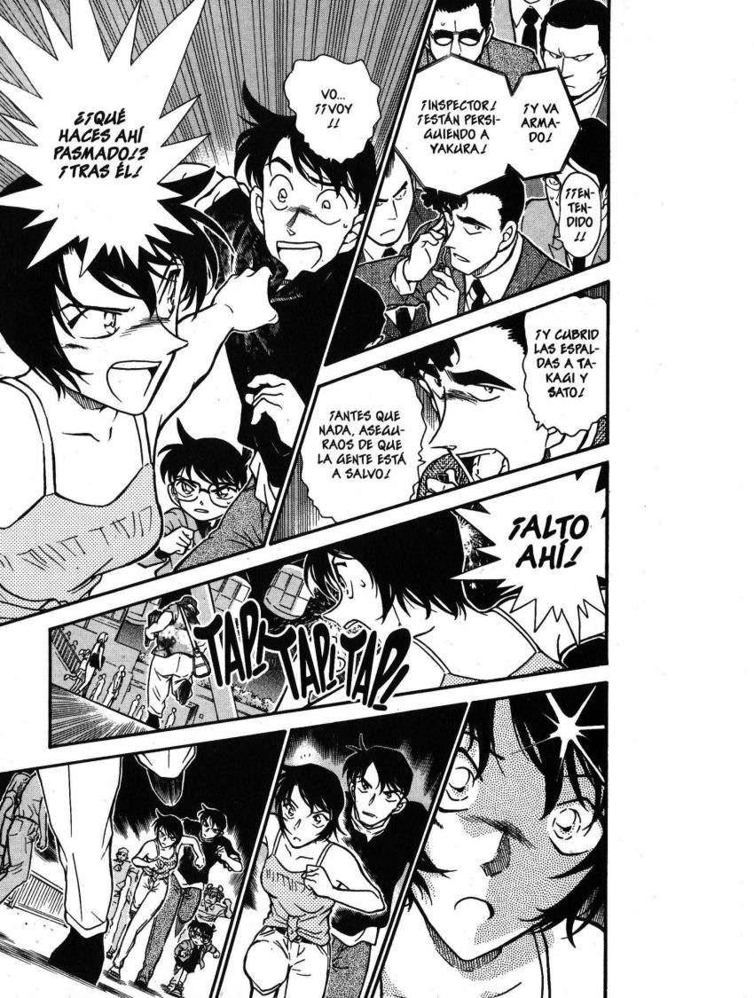 Detective Conan Capitulo 406: Un arresto nada inocente página 12