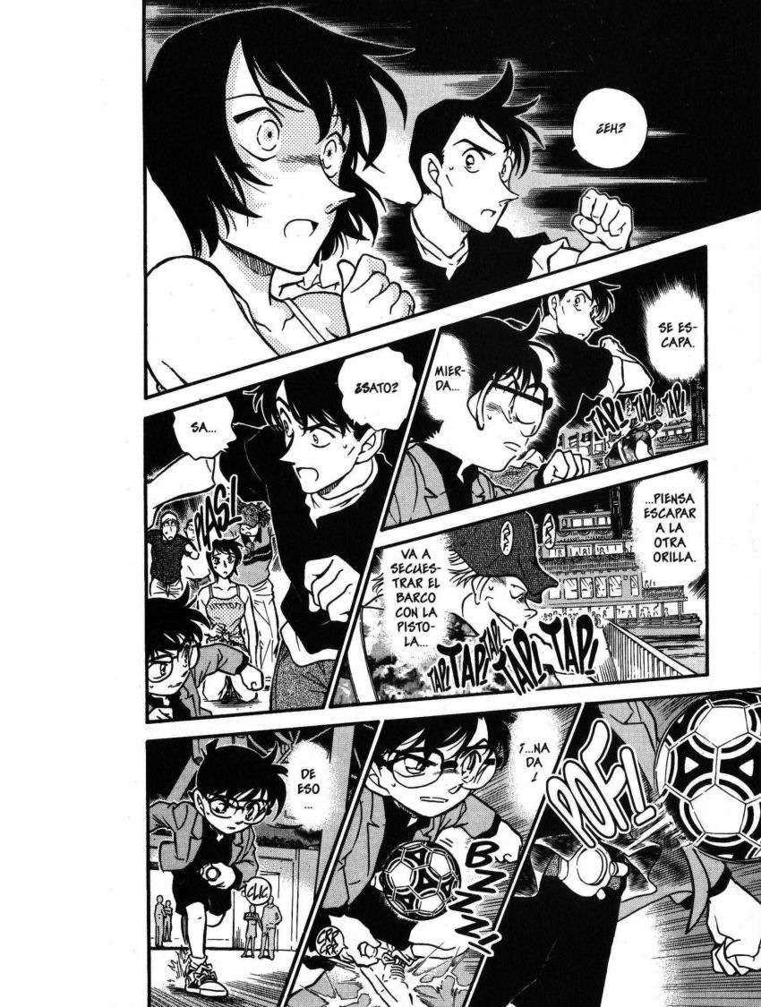 Detective Conan Capitulo 406: Un arresto nada inocente página 13