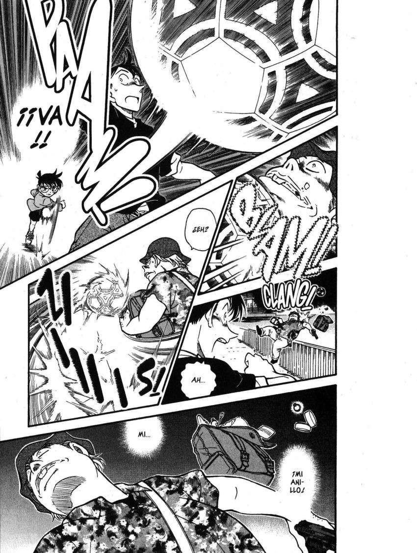 Detective Conan Capitulo 406: Un arresto nada inocente página 14