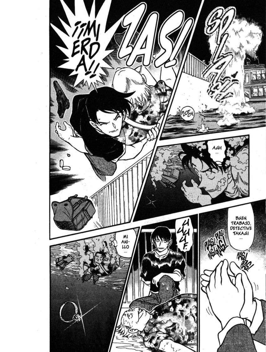 Detective Conan Capitulo 406: Un arresto nada inocente página 15