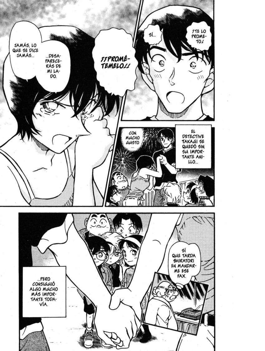 Detective Conan Capitulo 406: Un arresto nada inocente página 18