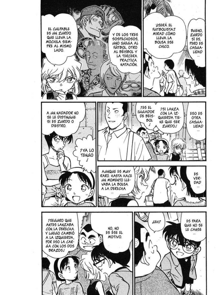 Detective Conan Capitulo 406: Un arresto nada inocente página 3
