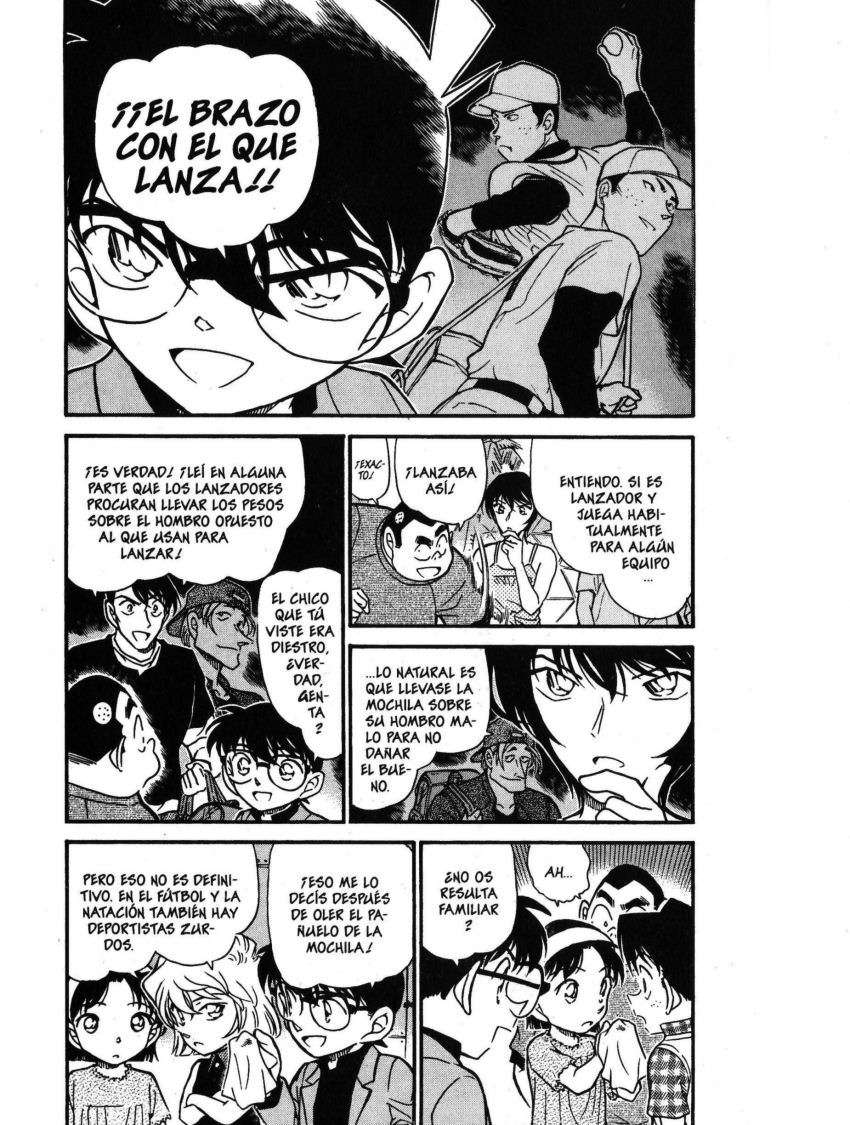 Detective Conan Capitulo 406: Un arresto nada inocente página 4