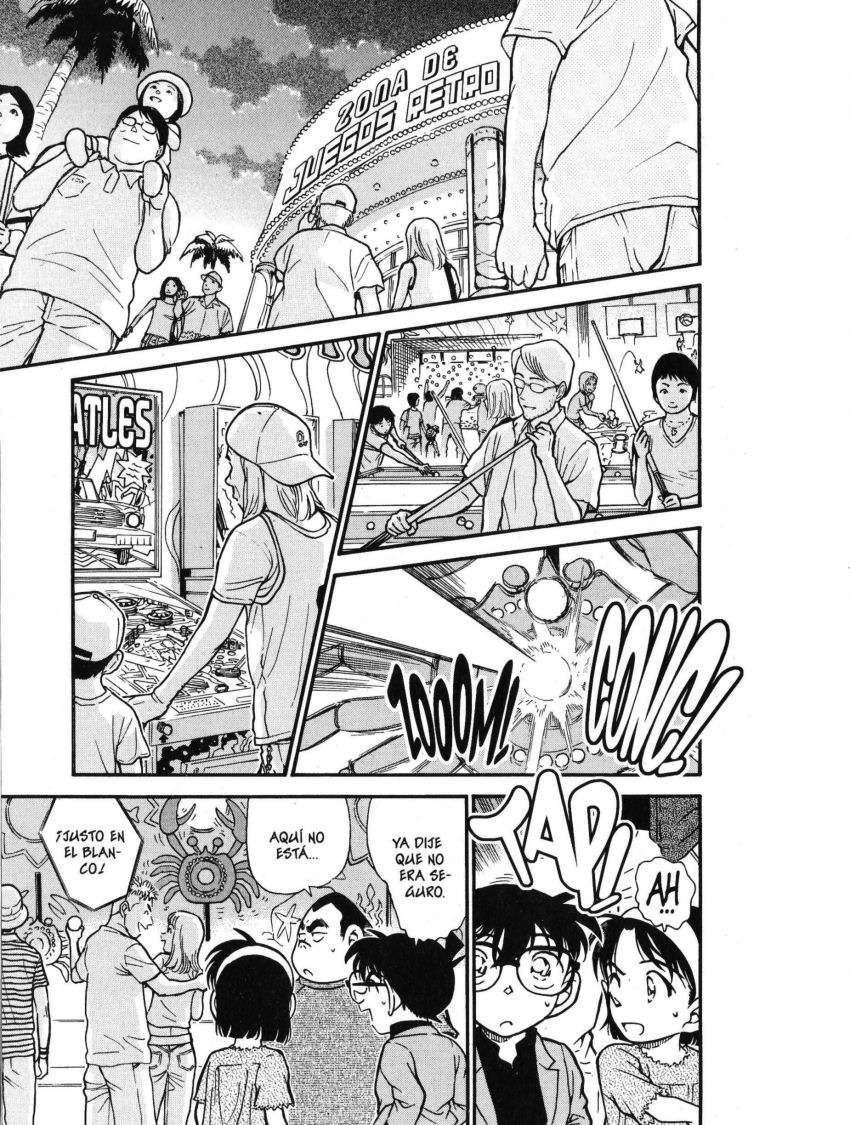 Detective Conan Capitulo 406: Un arresto nada inocente página 6