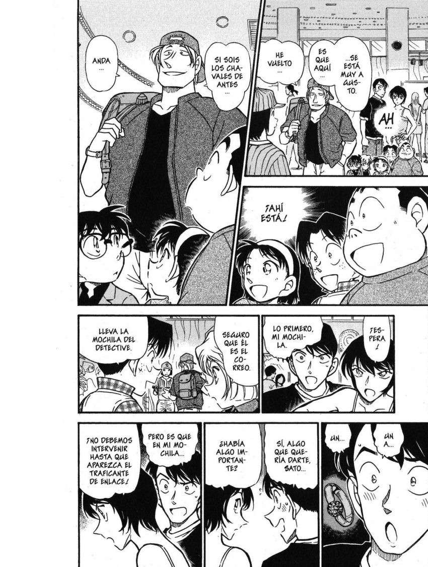 Detective Conan Capitulo 406: Un arresto nada inocente página 7