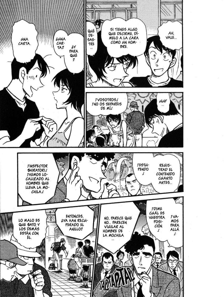 Detective Conan Capitulo 406: Un arresto nada inocente página 8