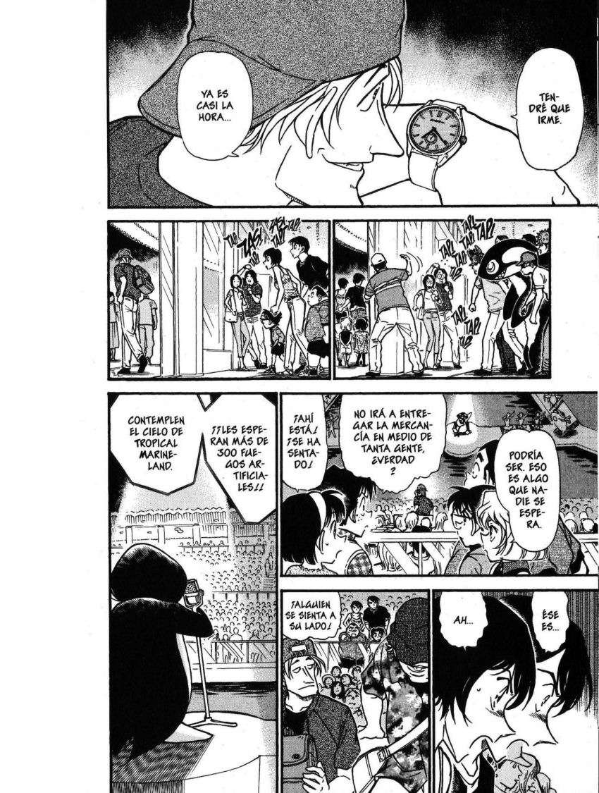 Detective Conan Capitulo 406: Un arresto nada inocente página 9