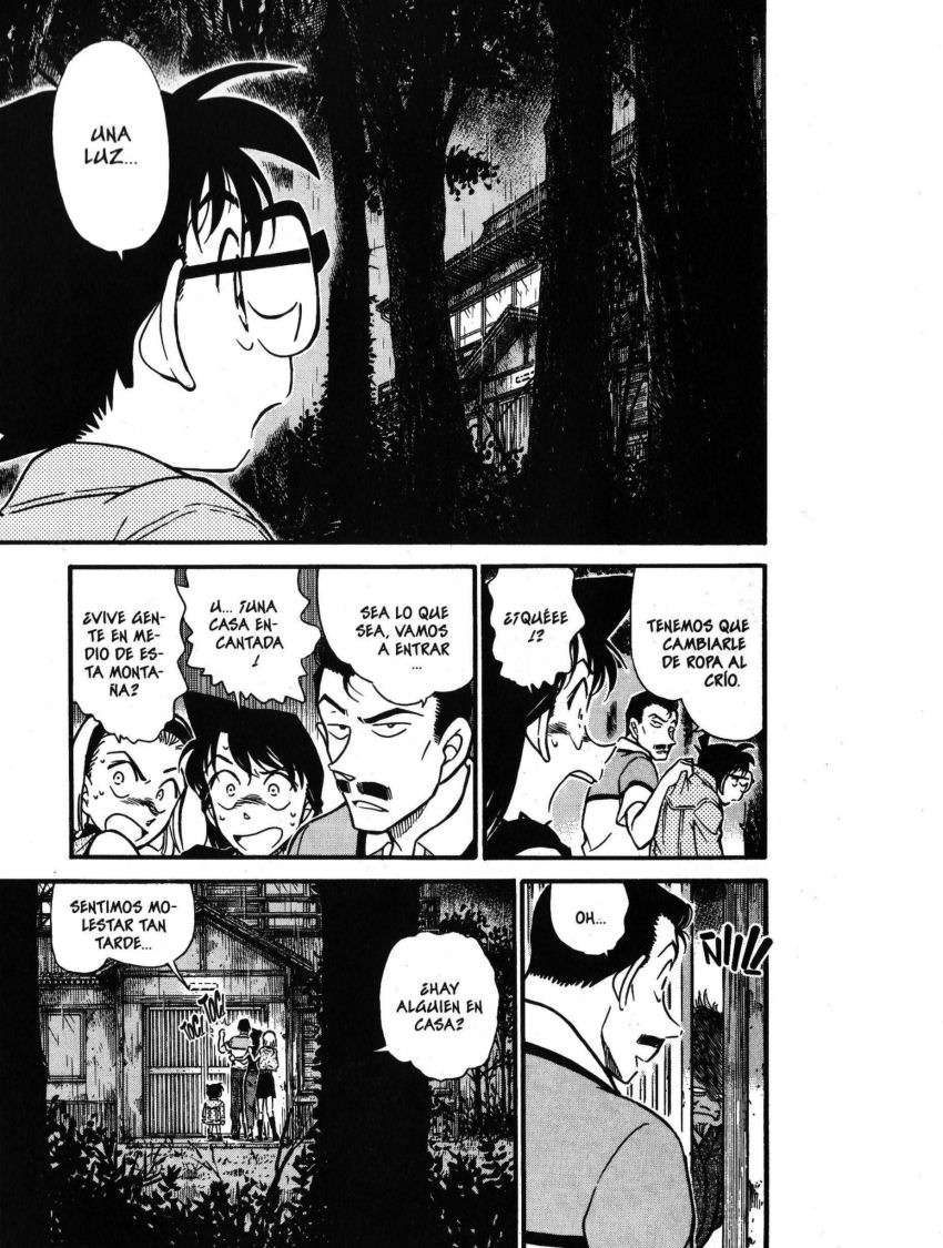 Detective Conan Capitulo 407: Una pista de tenis llena de recuerdos página 10