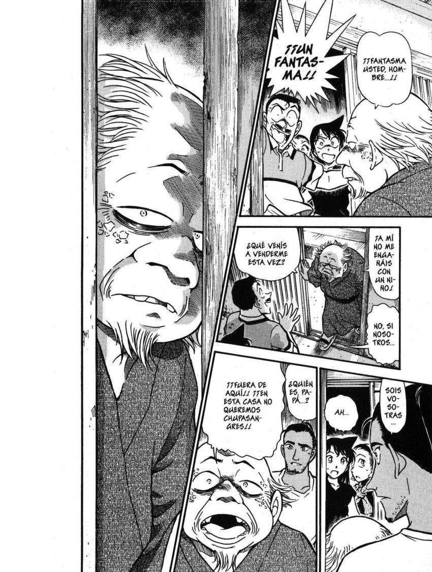 Detective Conan Capitulo 407: Una pista de tenis llena de recuerdos página 11
