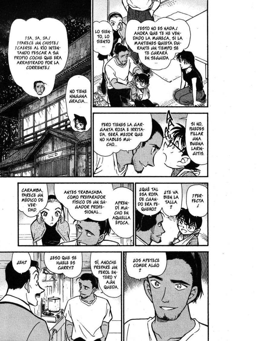 Detective Conan Capitulo 407: Una pista de tenis llena de recuerdos página 12