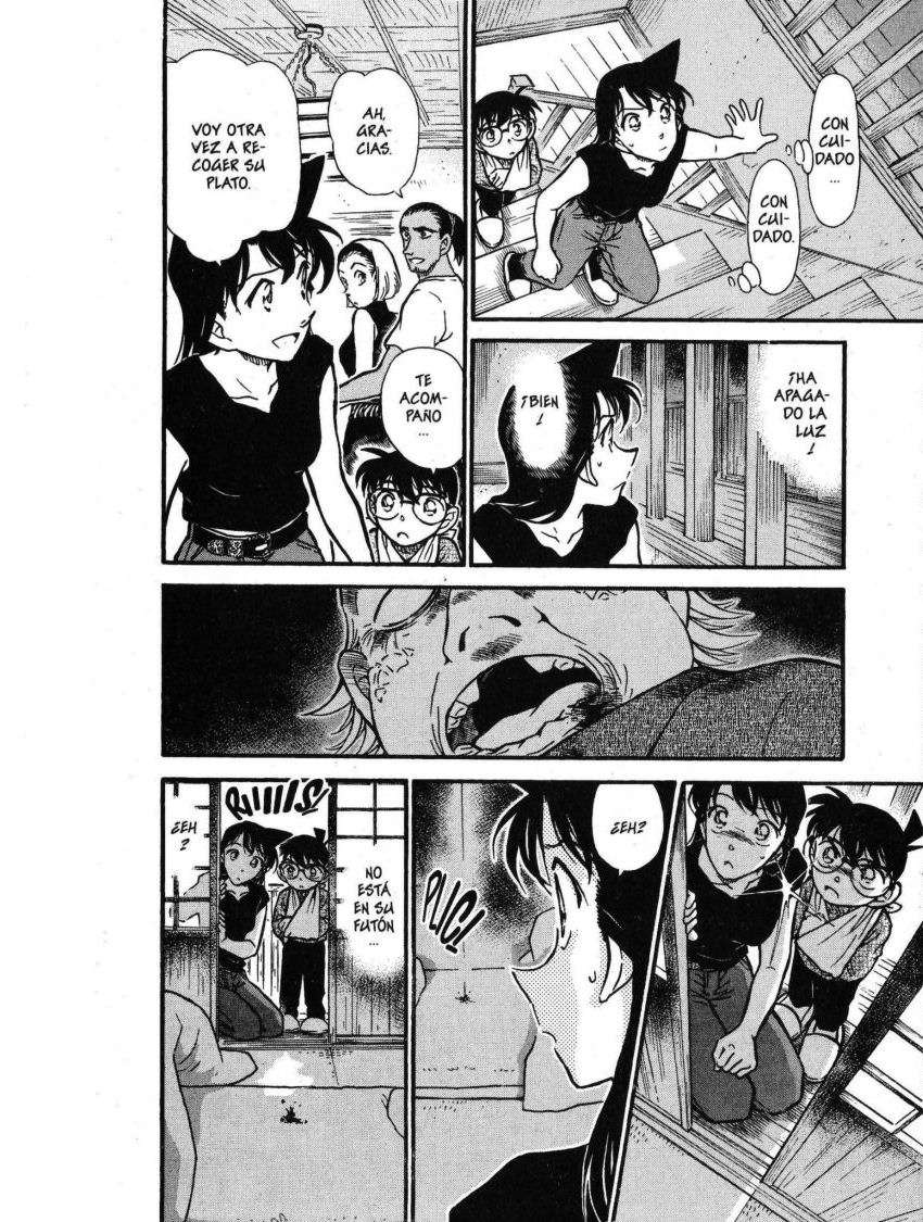 Detective Conan Capitulo 407: Una pista de tenis llena de recuerdos página 17