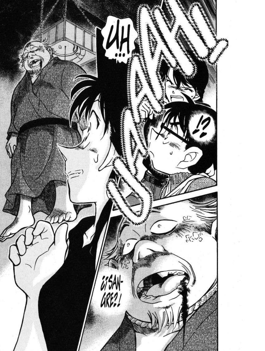 Detective Conan Capitulo 407: Una pista de tenis llena de recuerdos página 18