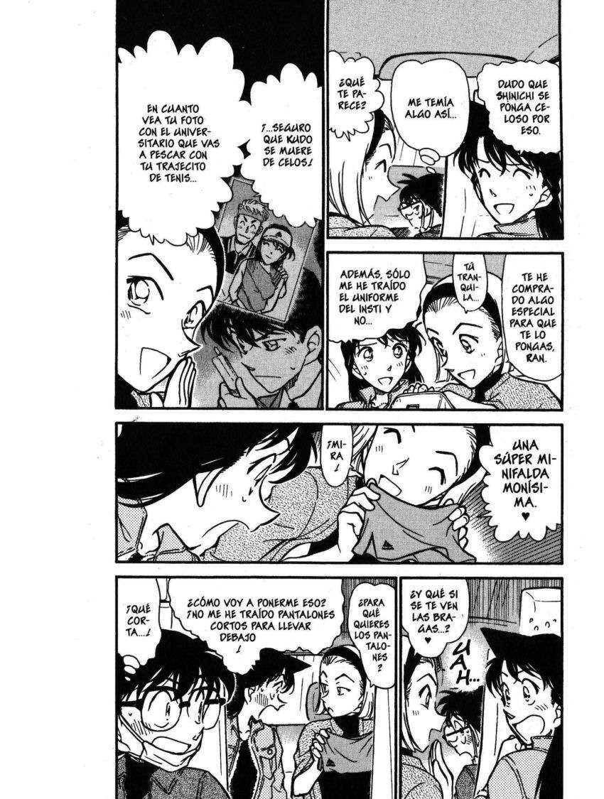 Detective Conan Capitulo 407: Una pista de tenis llena de recuerdos página 3