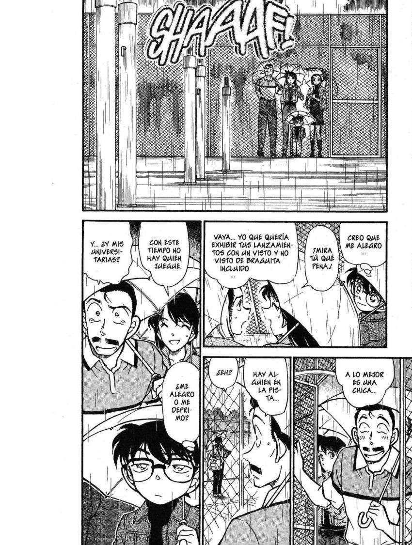 Detective Conan Capitulo 407: Una pista de tenis llena de recuerdos página 5