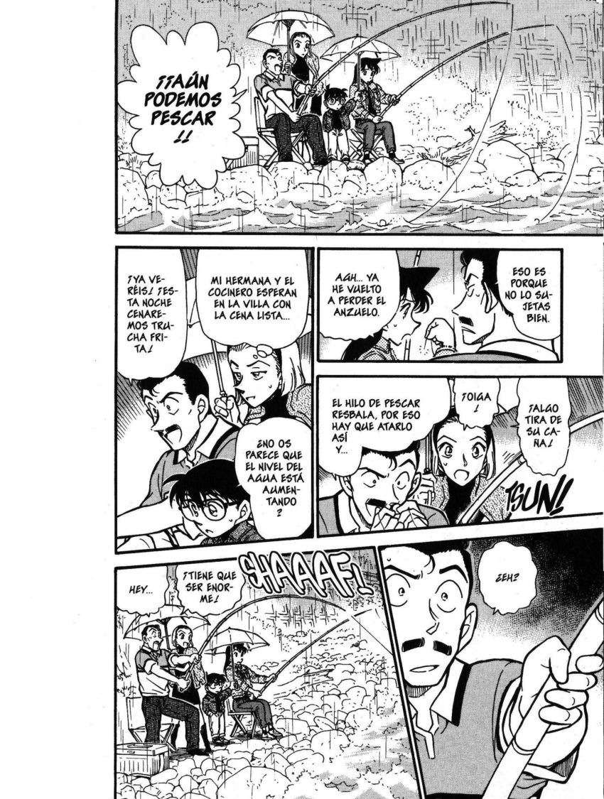 Detective Conan Capitulo 407: Una pista de tenis llena de recuerdos página 7