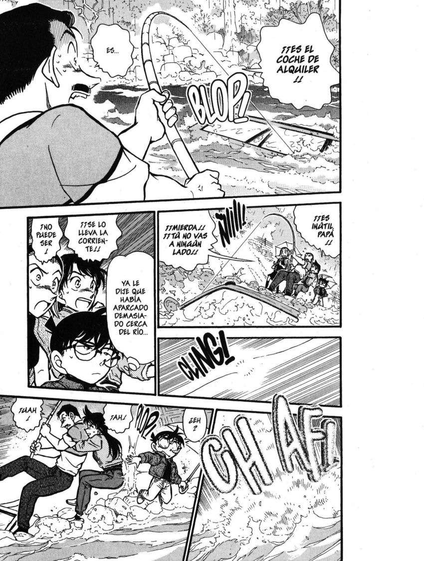 Detective Conan Capitulo 407: Una pista de tenis llena de recuerdos página 8