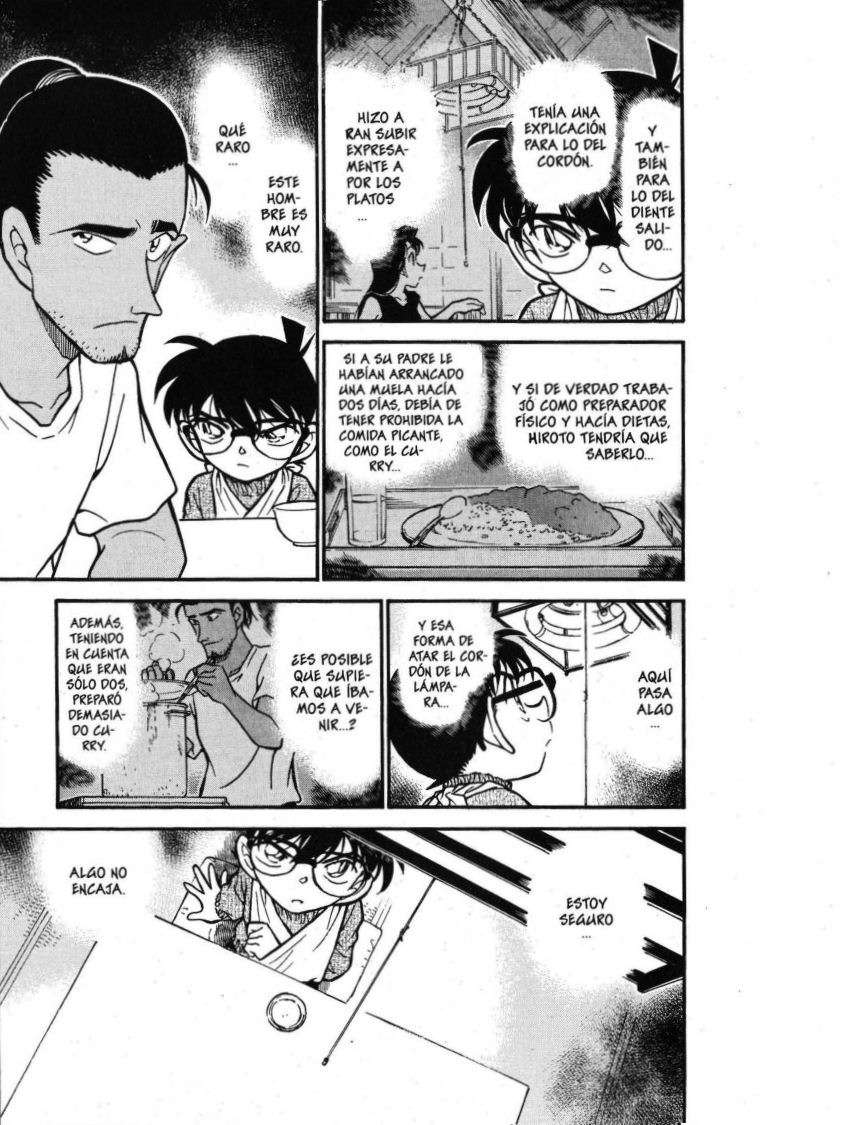 Detective Conan Capitulo 408: El curry de la sospecha página 10