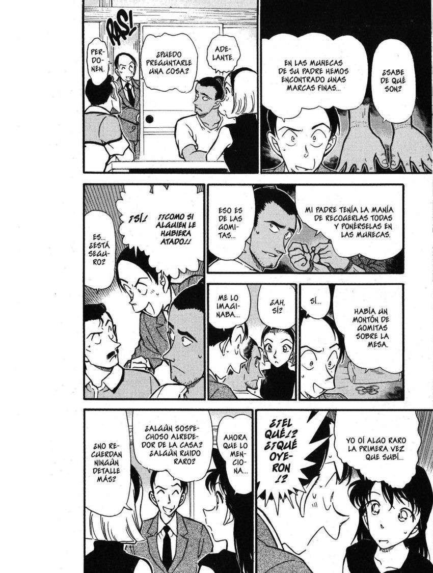 Detective Conan Capitulo 408: El curry de la sospecha página 11