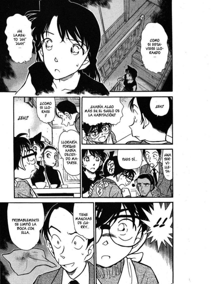 Detective Conan Capitulo 408: El curry de la sospecha página 12