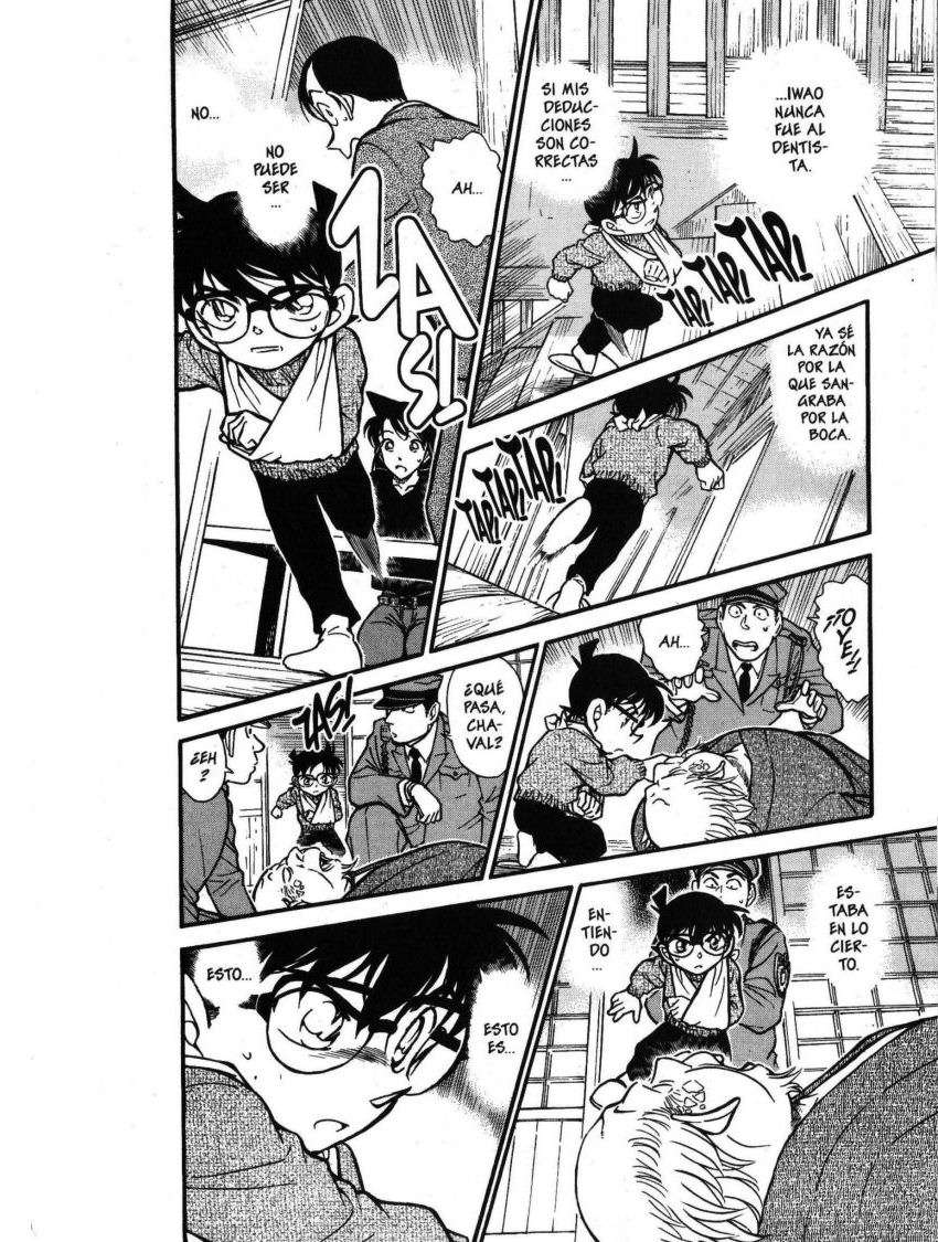 Detective Conan Capitulo 408: El curry de la sospecha página 13