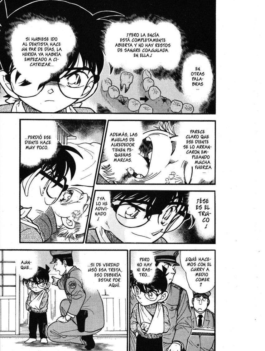 Detective Conan Capitulo 408: El curry de la sospecha página 14