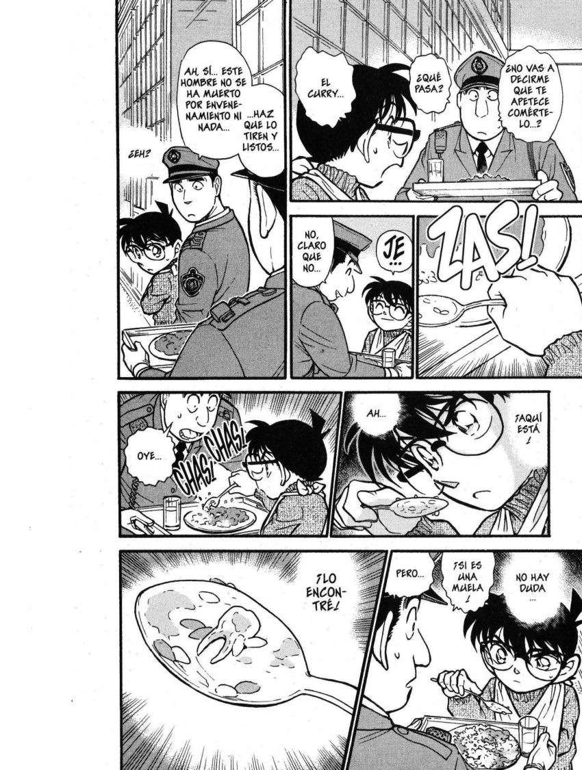 Detective Conan Capitulo 408: El curry de la sospecha página 15