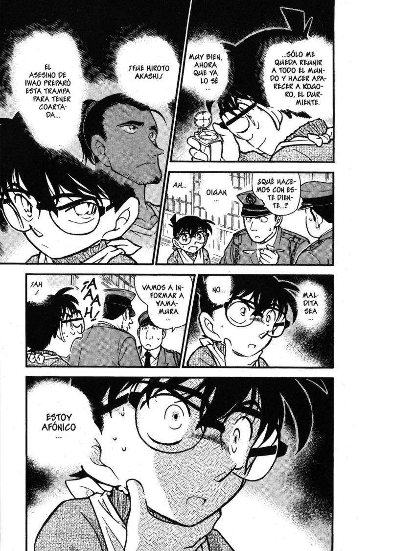 Detective Conan Capitulo 408: El curry de la sospecha página 16