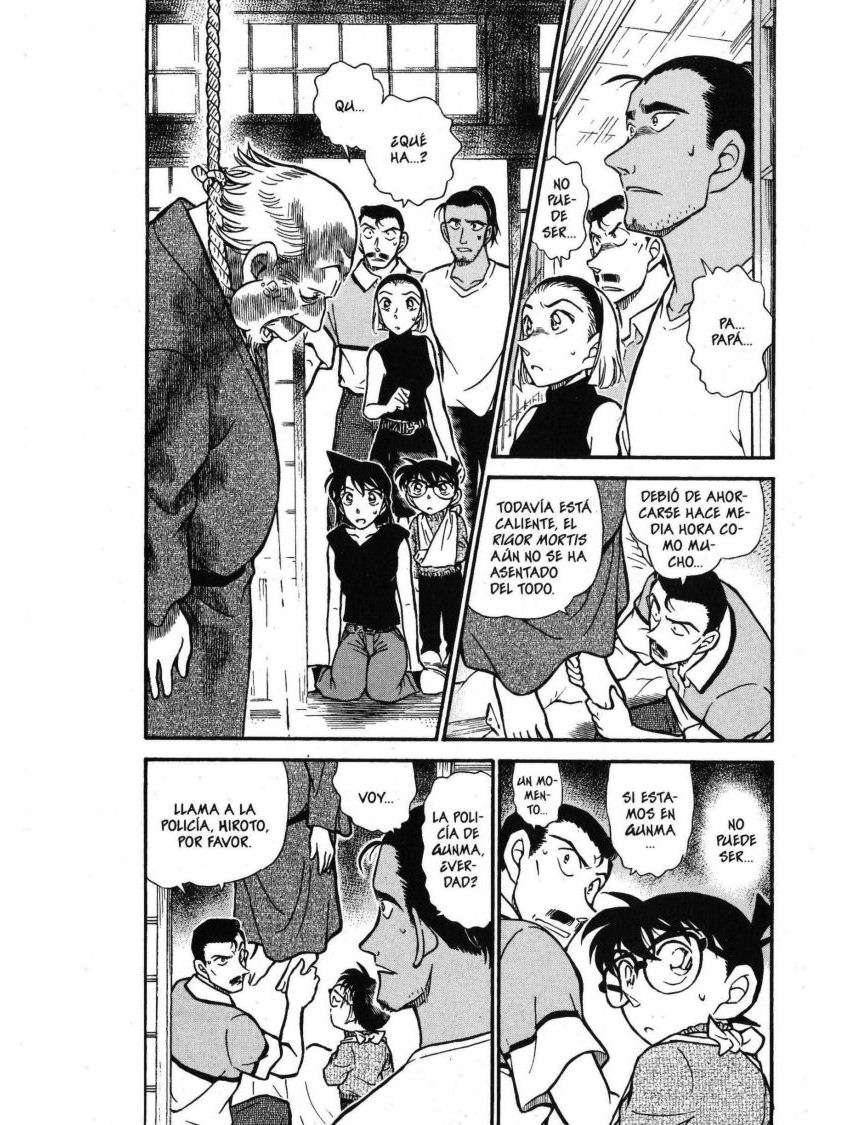 Detective Conan Capitulo 408: El curry de la sospecha página 3