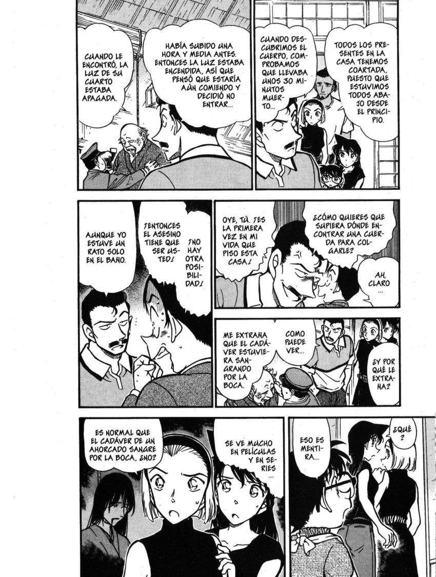 Detective Conan Capitulo 408: El curry de la sospecha página 5