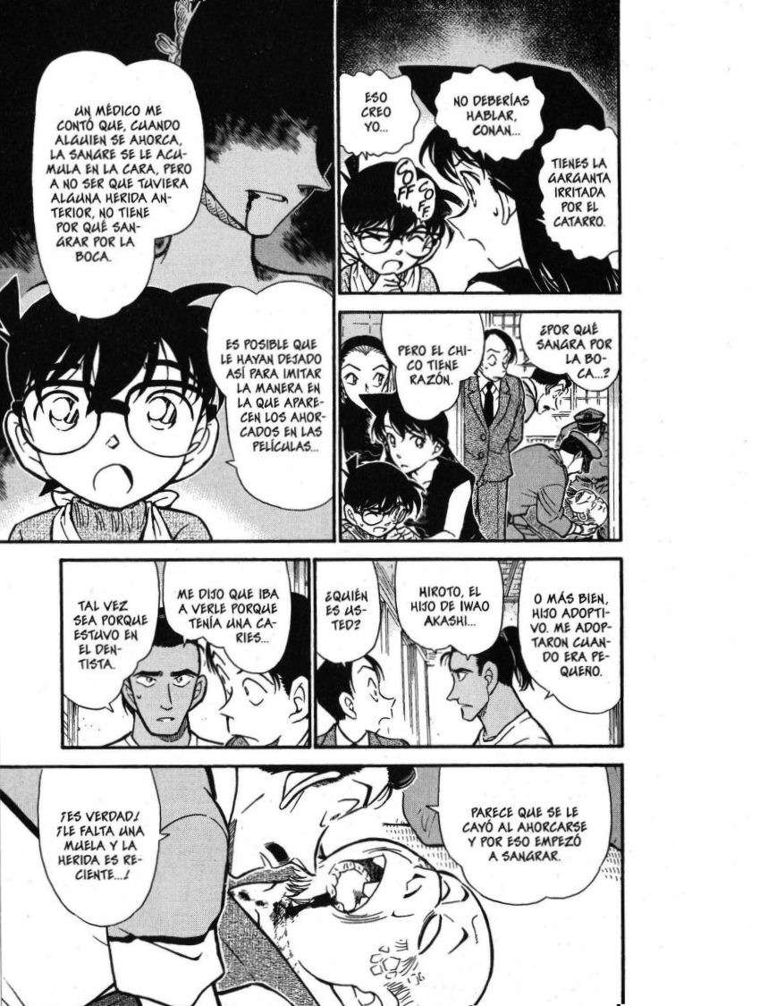 Detective Conan Capitulo 408: El curry de la sospecha página 6