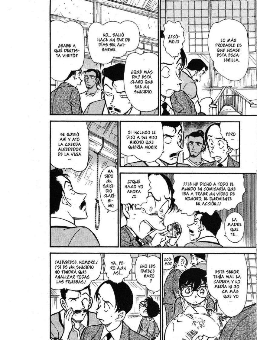 Detective Conan Capitulo 408: El curry de la sospecha página 7