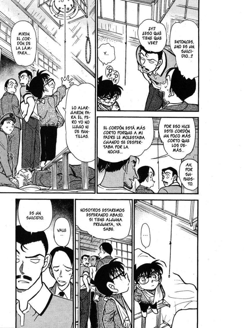 Detective Conan Capitulo 408: El curry de la sospecha página 8