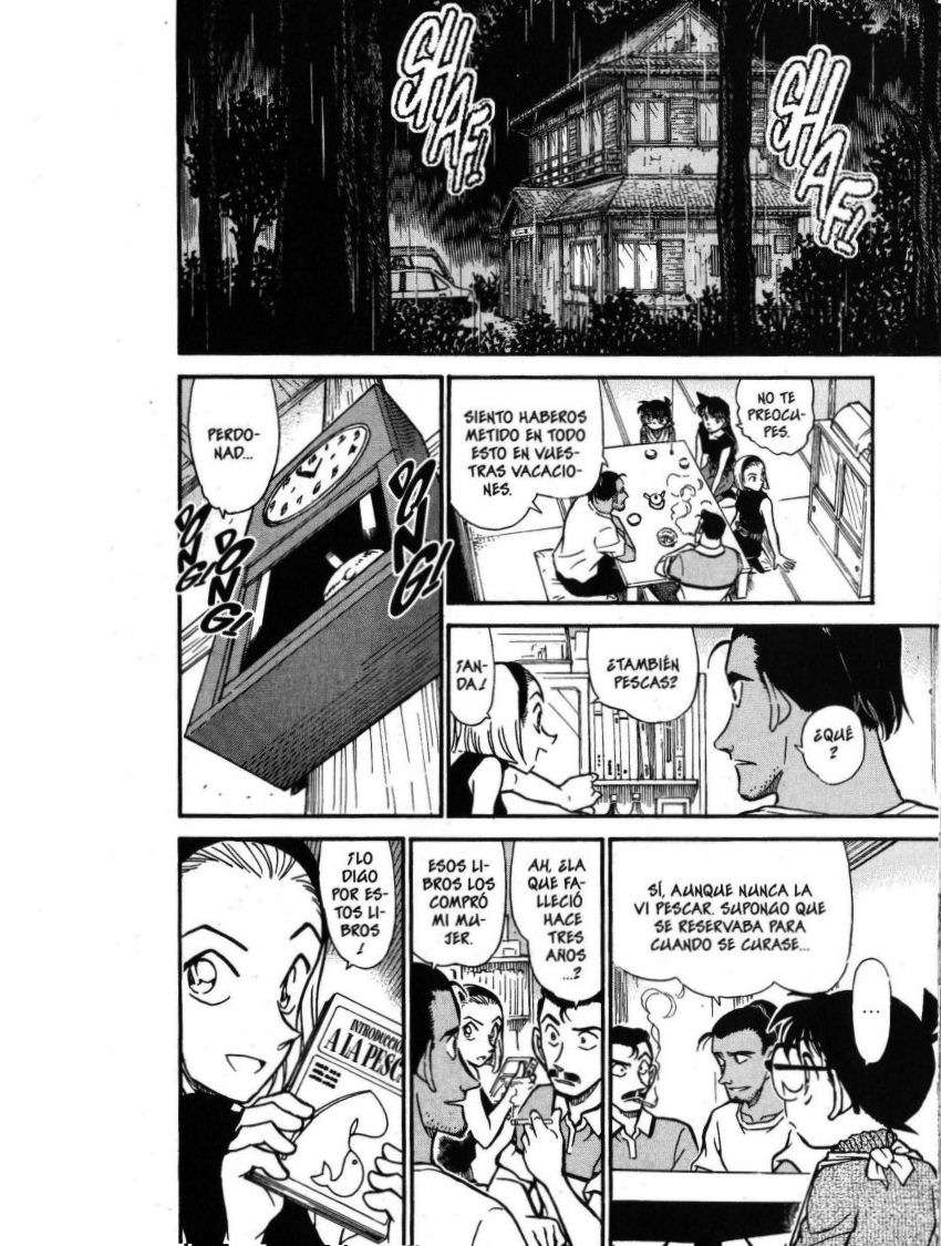 Detective Conan Capitulo 408: El curry de la sospecha página 9