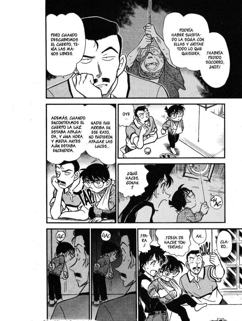 Detective Conan Capitulo 409: ¿¡Afónico!? página 11