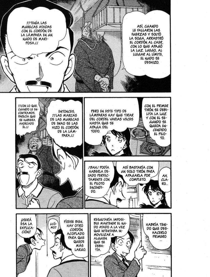 Detective Conan Capitulo 409: ¿¡Afónico!? página 12