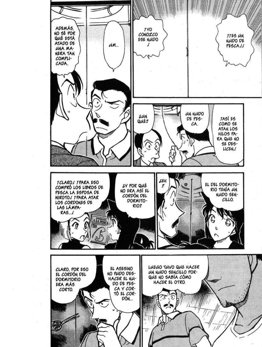 Detective Conan Capitulo 409: ¿¡Afónico!? página 13
