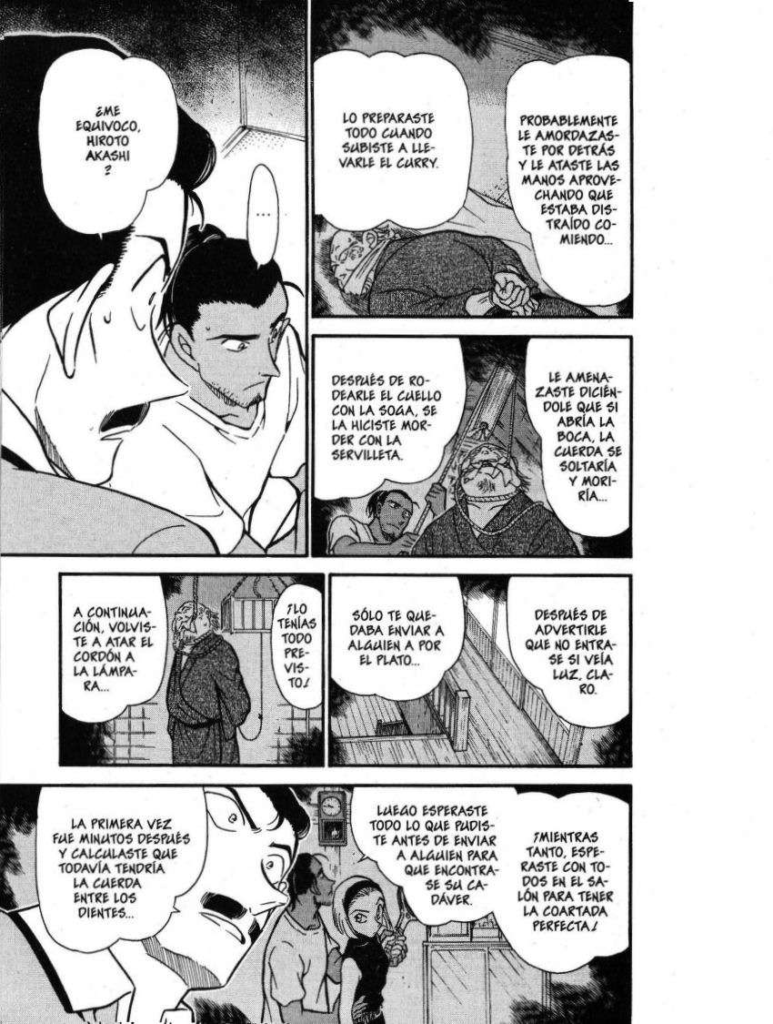 Detective Conan Capitulo 409: ¿¡Afónico!? página 14