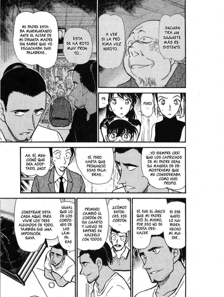 Detective Conan Capitulo 409: ¿¡Afónico!? página 16