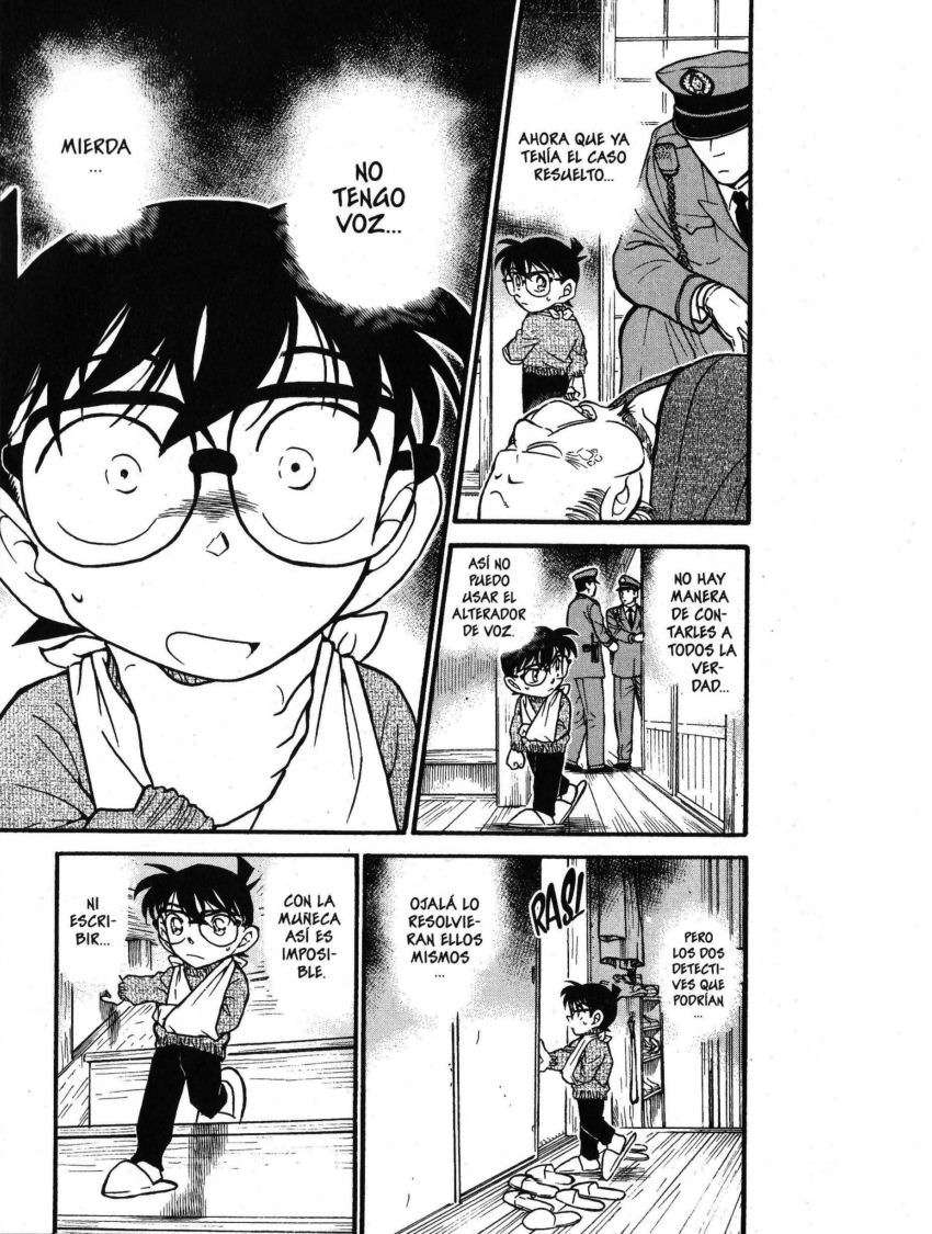 Detective Conan Capitulo 409: ¿¡Afónico!? página 2