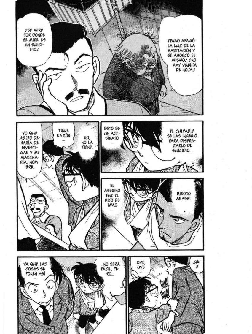 Detective Conan Capitulo 409: ¿¡Afónico!? página 4