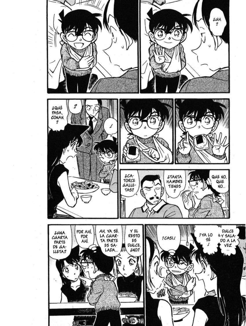 Detective Conan Capitulo 409: ¿¡Afónico!? página 5