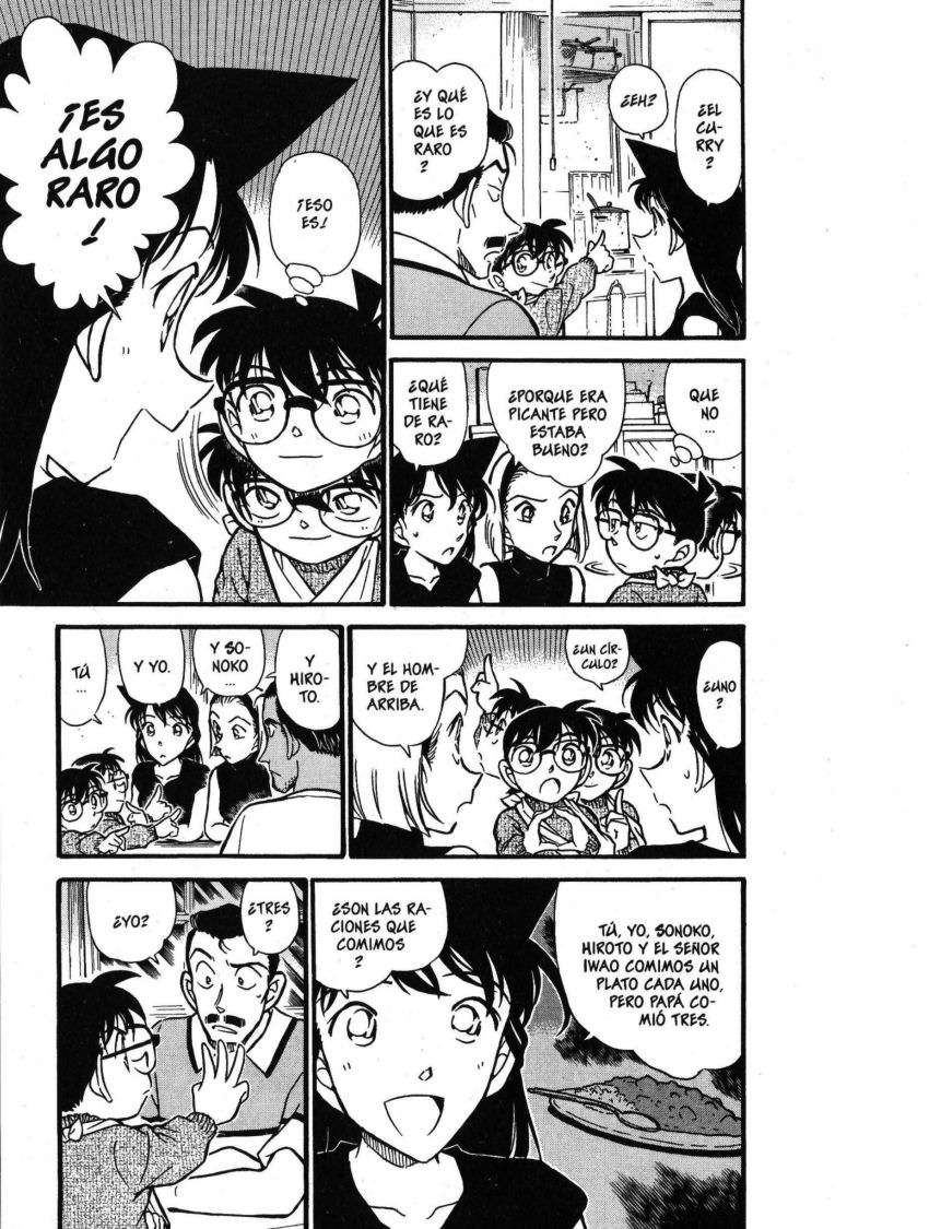 Detective Conan Capitulo 409: ¿¡Afónico!? página 6