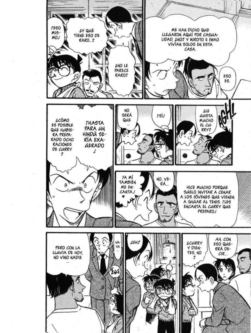 Detective Conan Capitulo 409: ¿¡Afónico!? página 7