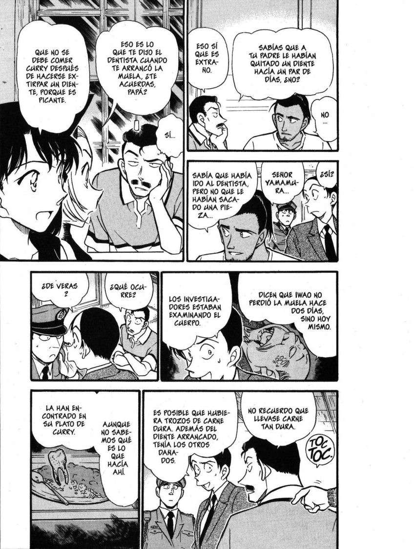 Detective Conan Capitulo 409: ¿¡Afónico!? página 8