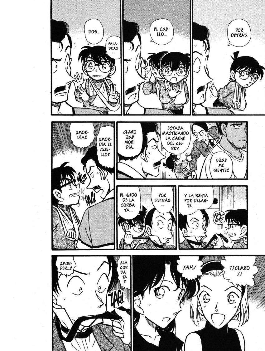 Detective Conan Capitulo 409: ¿¡Afónico!? página 9