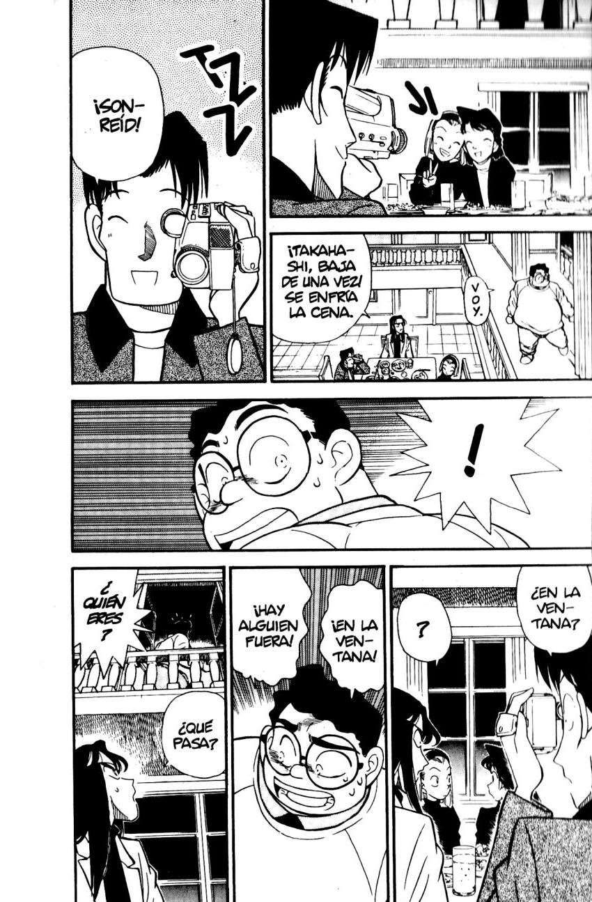 Detective Conan Capitulo 41: La primera víctima página 13