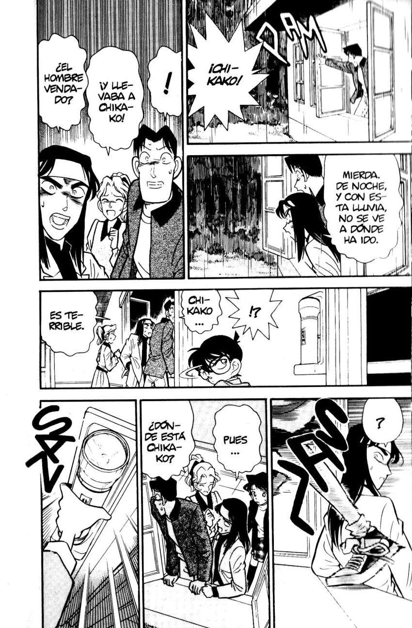 Detective Conan Capitulo 41: La primera víctima página 15