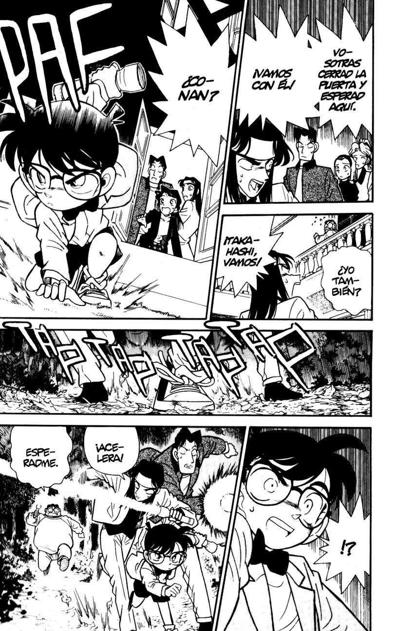 Detective Conan Capitulo 41: La primera víctima página 16