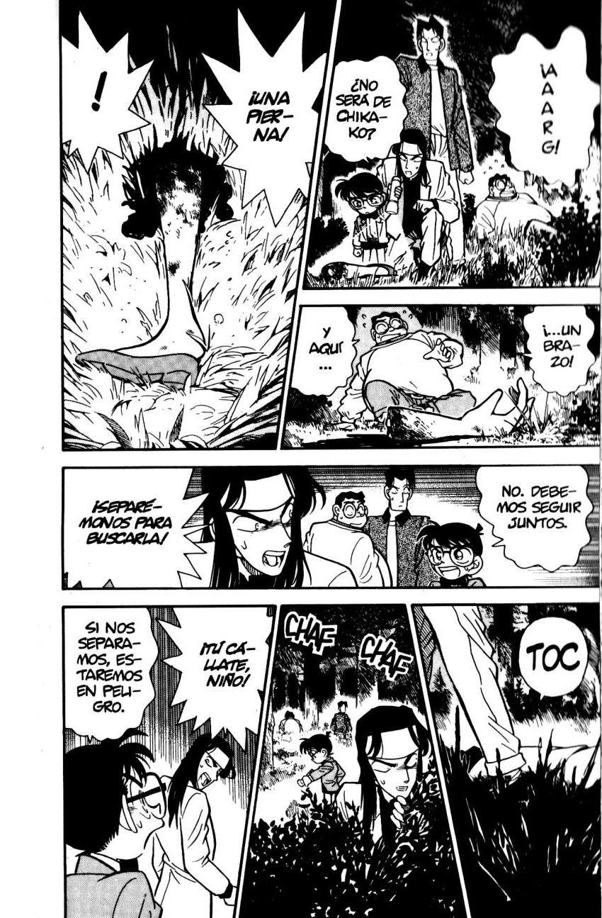 Detective Conan Capitulo 41: La primera víctima página 17